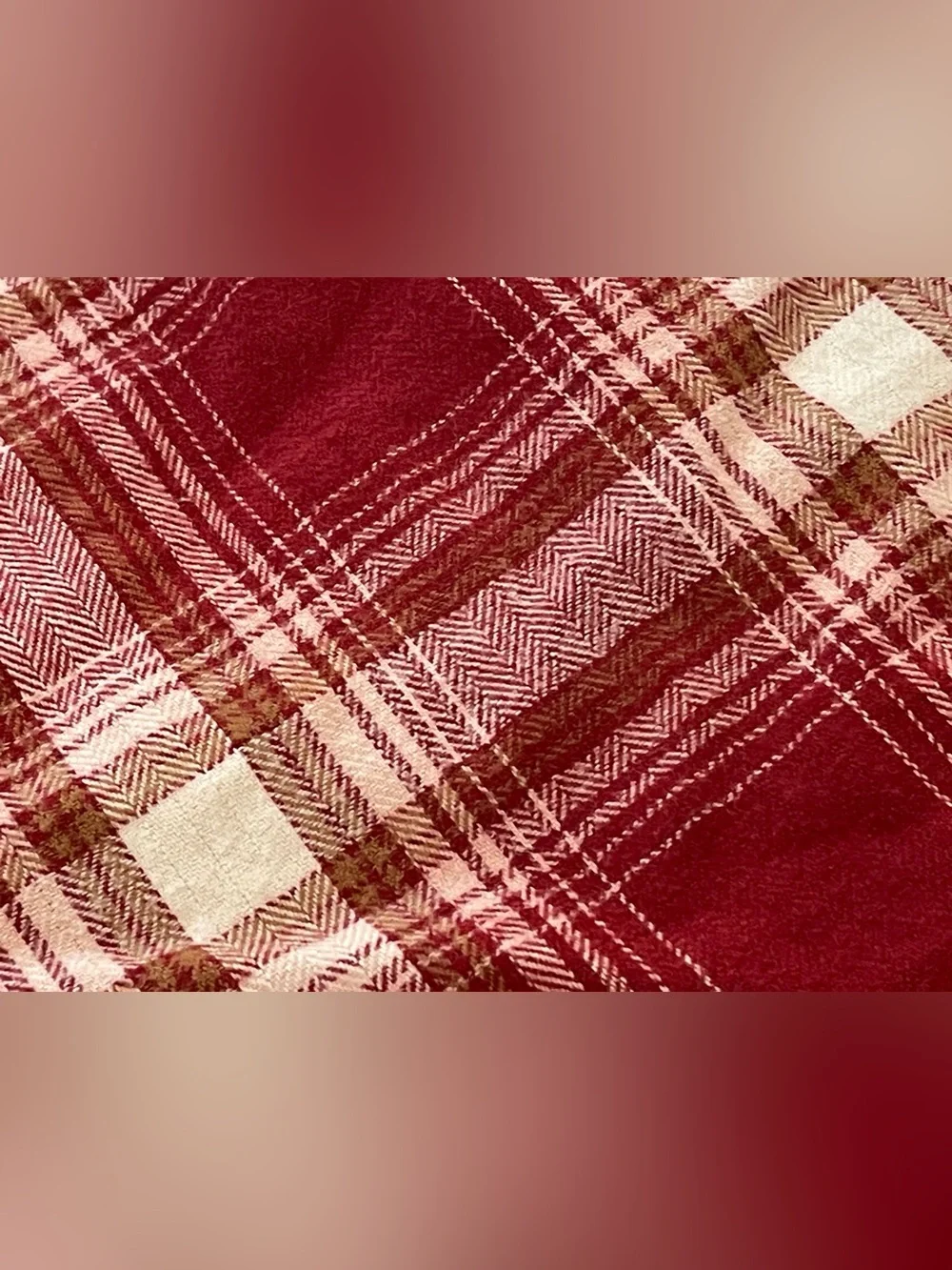 OshKosh B'gosh 100% COTTON plaid flannel button up shirt boys size 12